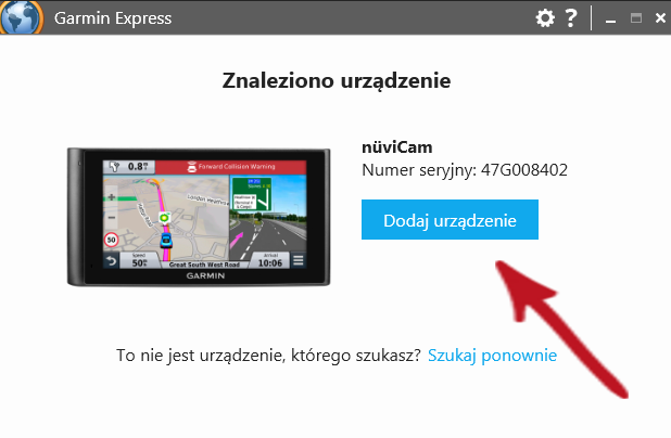 download the new version for windows Garmin Express 7.18.3