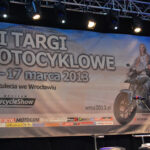 Targi MotorCycle Show 2013 Wrocław Garmin Zumo 350 LM