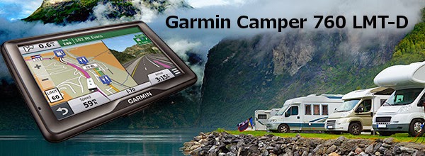 Portræt ifølge Ægte Garmin Camper 760 LMT D przegląd funkcji. - GPS dla Aktywnych
