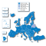 Aktualizacja mapy Europy Garmin CityNavigator 2017.30 NTU