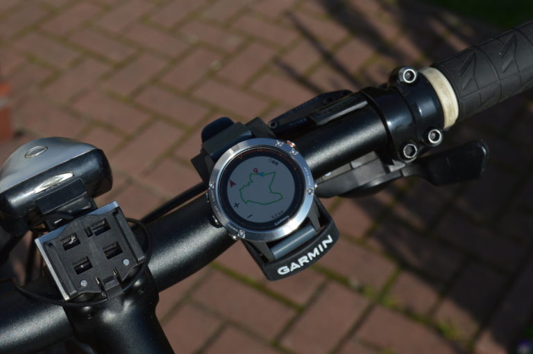 Garmin Fenix 5 Kurs