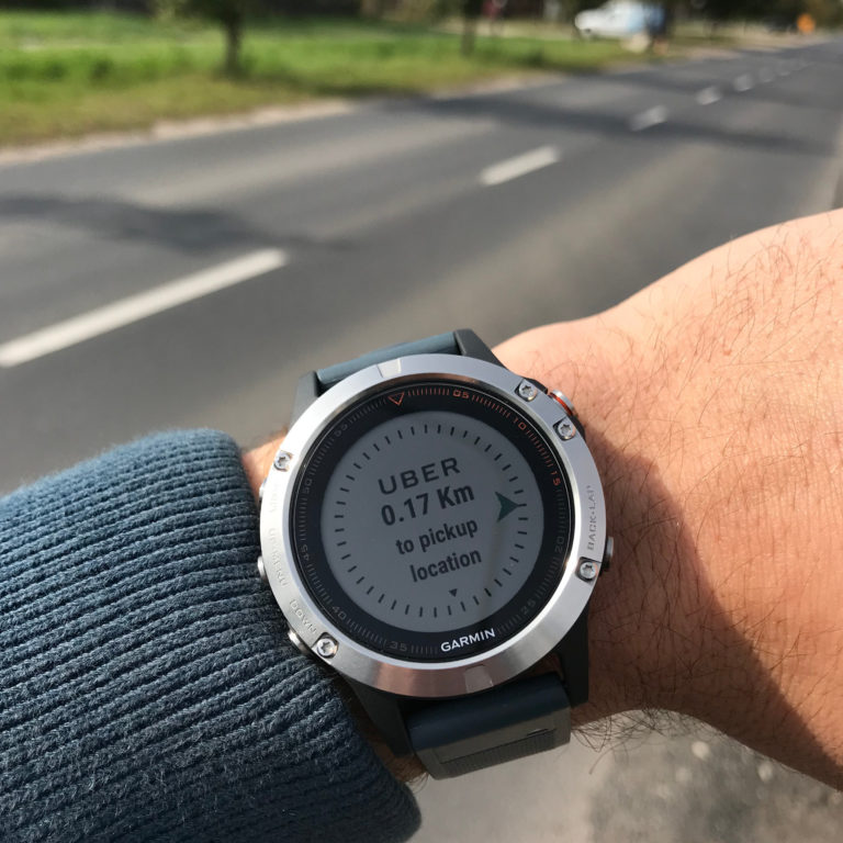 garmin über