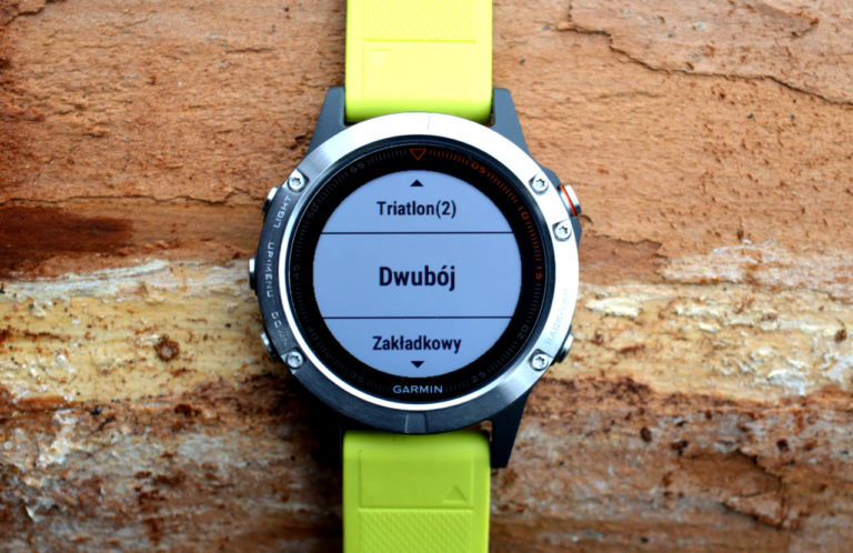 duathlon z garmin fenix