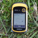Pomiar pola za pomocą GPS Garmin eTrex 10