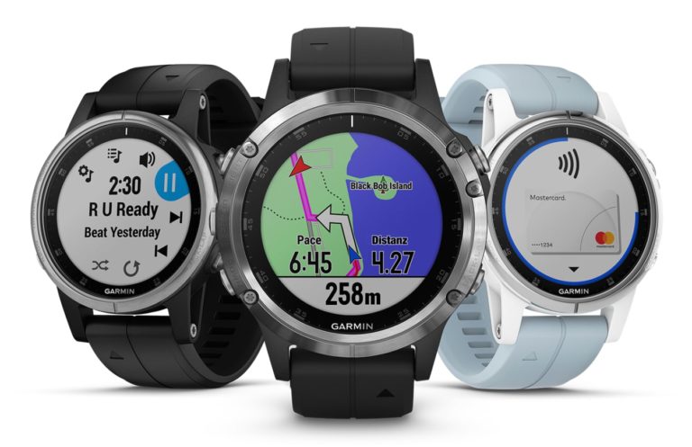 garmin fenix 5 plus