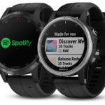 Spotify dostępny dla zegarków Garmin Fenix 5 Plus