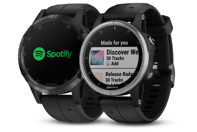 garmin spotify