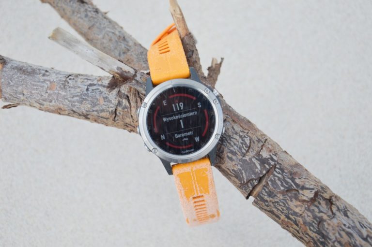 Wysokościomierz Garmin Fenix 5 Plus