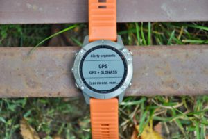 Garmin Fenix 6 ustawienia GPS
