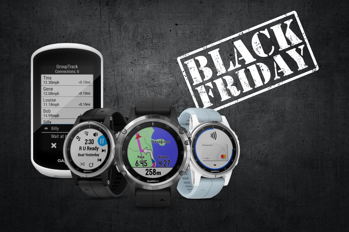 Black Friday 2019 - najlepsze zniżki na produkty Garmin - GPS Aktywnych