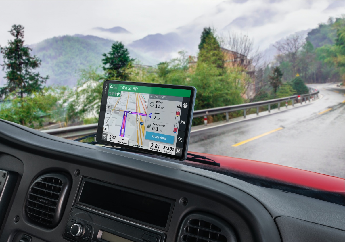 Anerkendelse Understrege trække Garmin Dezl LGV - nowa seria nawigacji dla ciężarówek - GPS dla Aktywnych