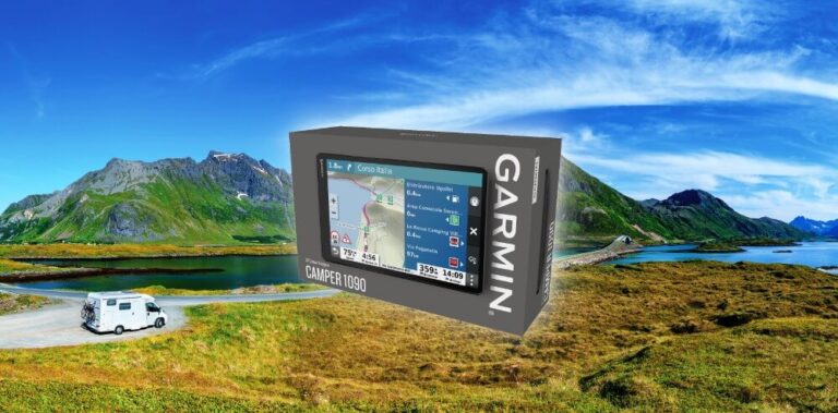 Garmin Camper 1090