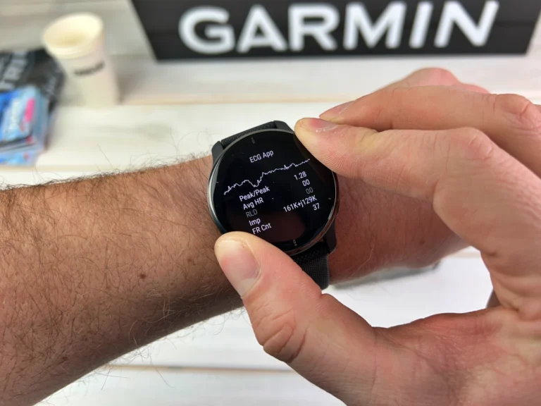 Garmin z EKG