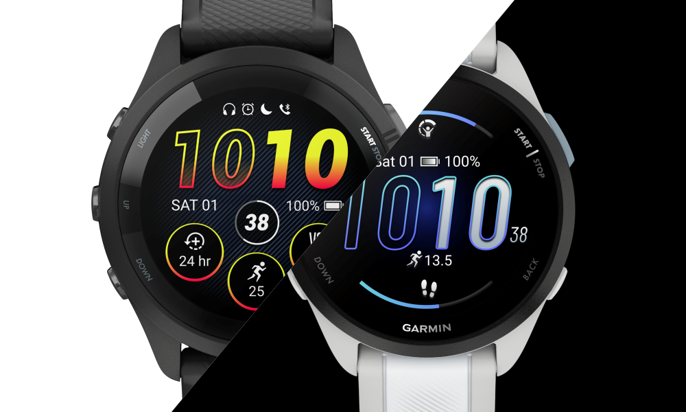 Forerunner 265 vs Forerunner 165