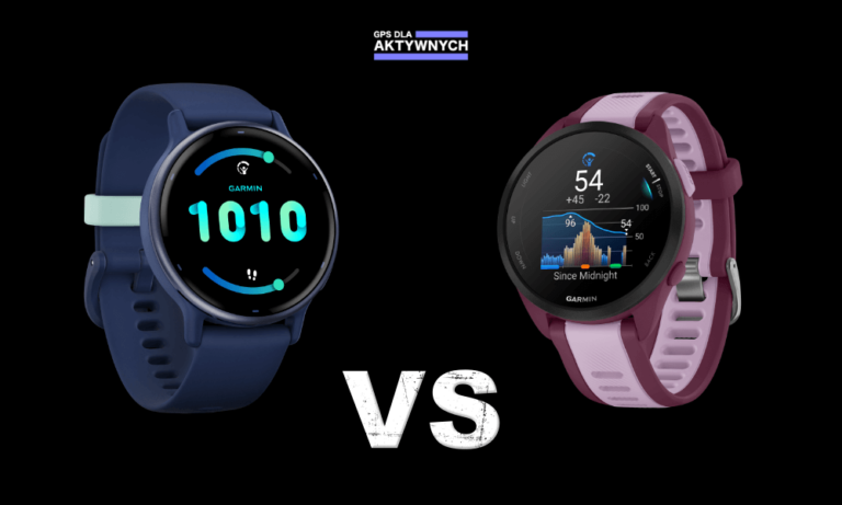 Forerunner 165 vs Vivoactive 5