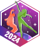 Międzynarodowy Dzień Tańca 2024, Wyzwania i odznaki Garmin Connect