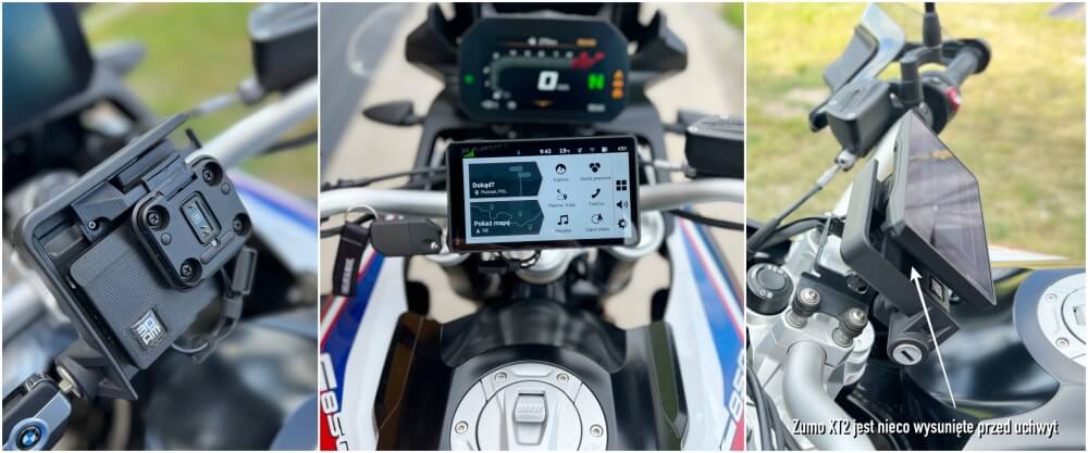 Adapter do uchwytu BMW Motorrad