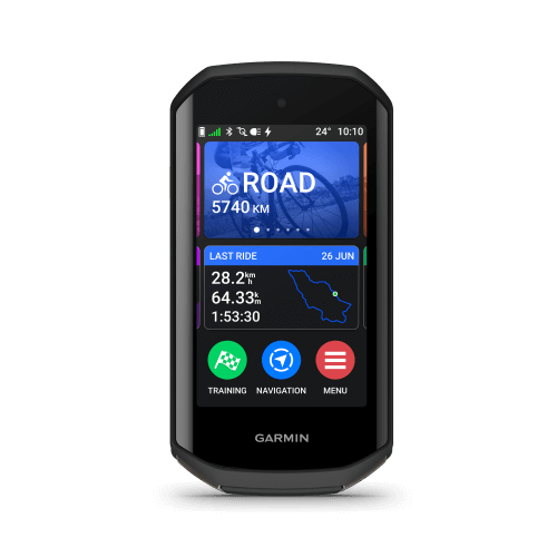 Garmin Edge 1050, menu