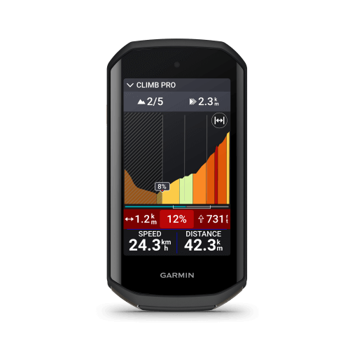 Garmin Edge 1050, ClimbPro