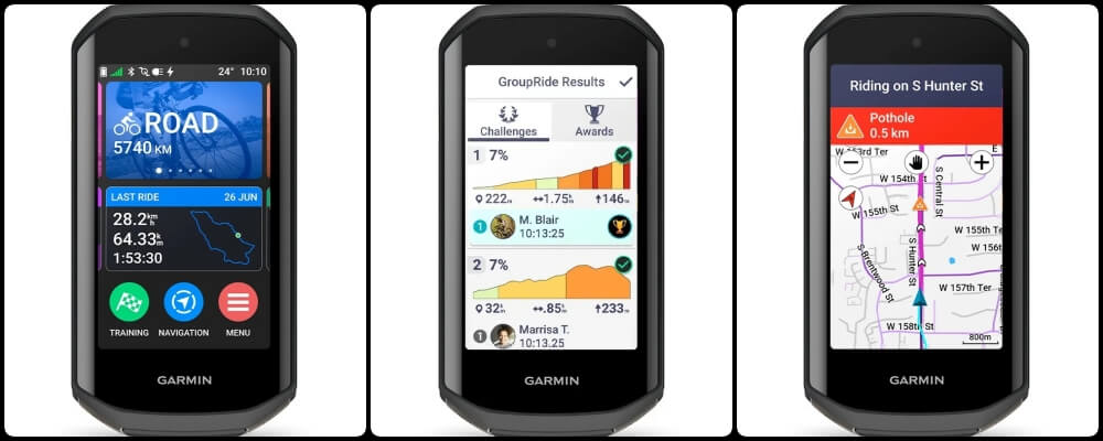 Nowe oprogramowanie dla urządzeń Garmin EDGE