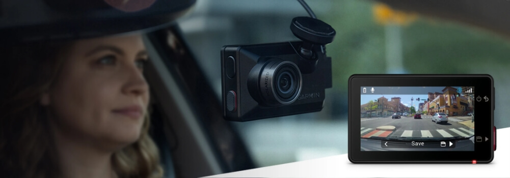 Rejestratory Dash Cam X od Garmin