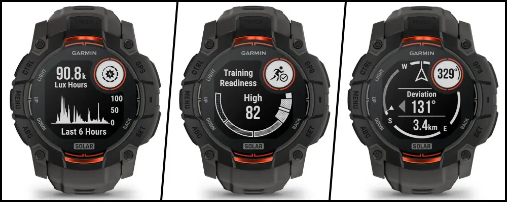 Garmin Instinct 3, stworzony dla aktywnego stylu życia