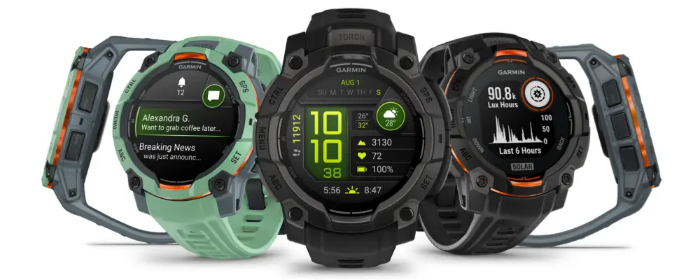 Garmin Instinct 3, stworzony dla aktywnego stylu życia