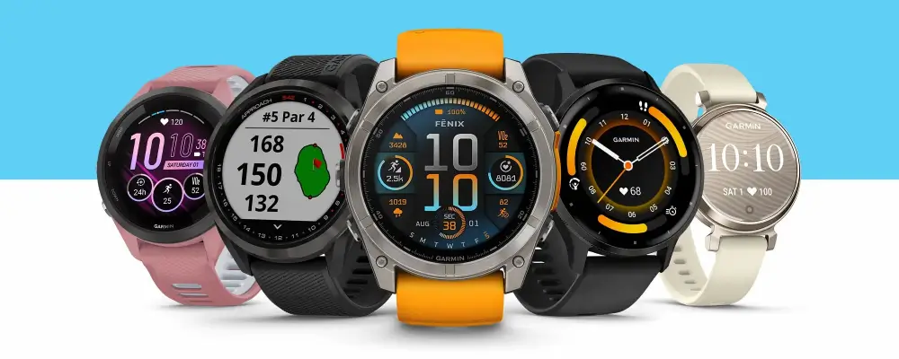 Nowe funkcje zegarków Garmin