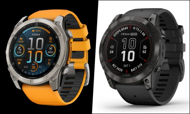 Garmin Fenix 8 vs Fenix 7 - który wybrać