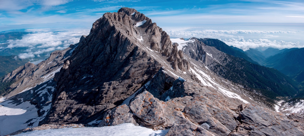 Wyzwania Garmin - Góra Olimp