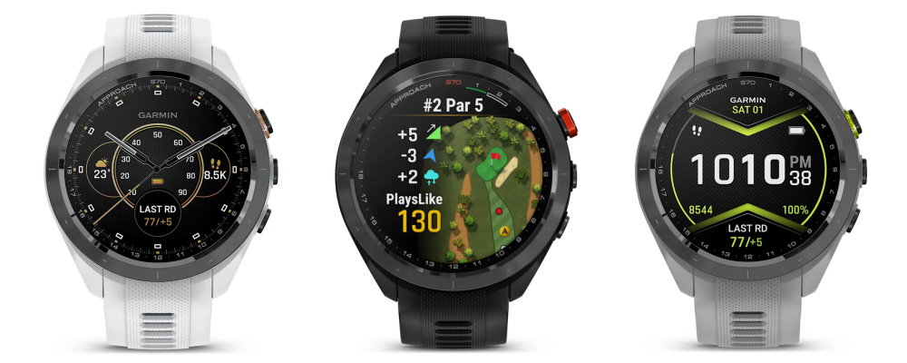 Zegarki Garmin dla kobiet - Approach S70