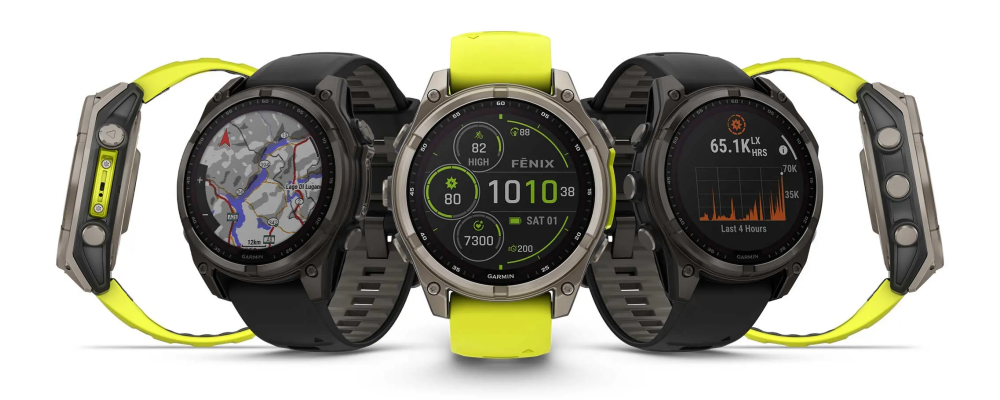 Garmin Fenix 8 Solar