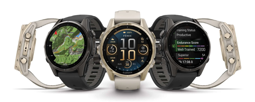 Zegarki Garmin dla kobiet - Fenix 8 AMOLED