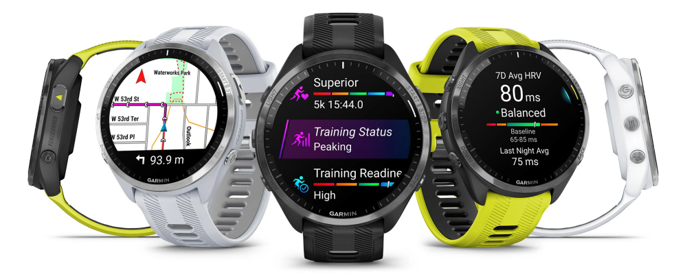 Zegarki Garmin dla kobiet - Forerunner 965