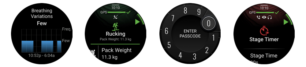 Nowe funkcje w zegarkach Garmin