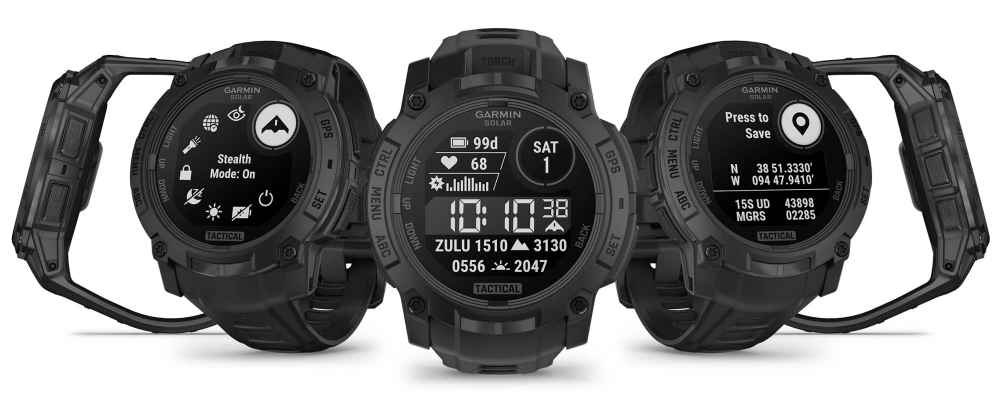 Garmin Instinct 3 Tactical Edition