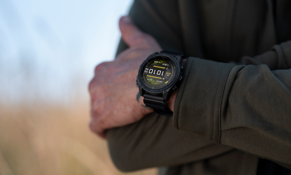 Zegarki Taktyczne Garmin