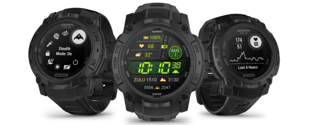 Zegarki taktyczne Garmin - Instinct 3 Tactical Edition