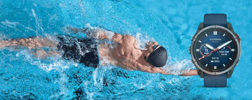 Zegarki Garmin do pływania