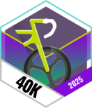 Październikowy weekend - 40 km