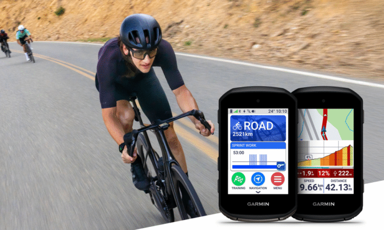 Garmin Edge 550 i 850