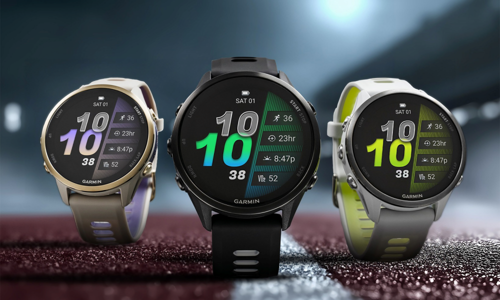 Forerunner 970 vs Forerunner 965