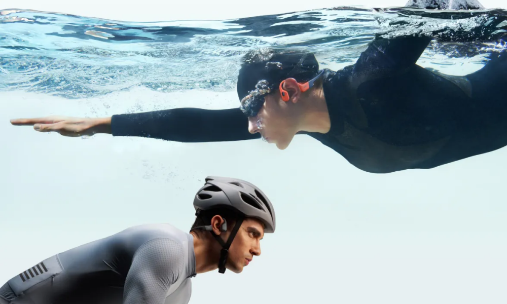 Wodoodporne śłuchawki sportowe