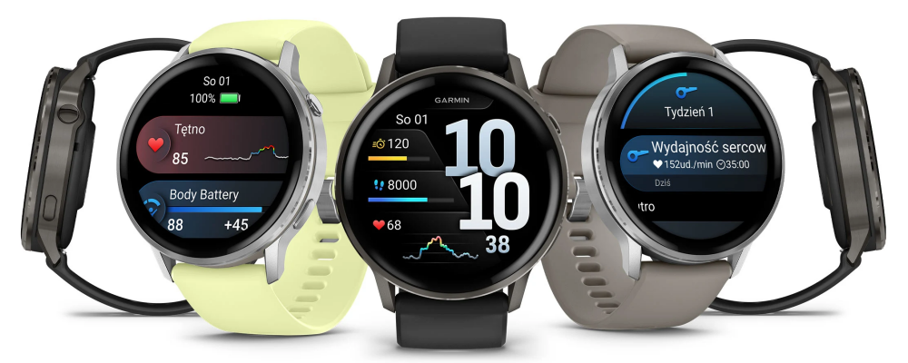Garmin Venu 4 modele
