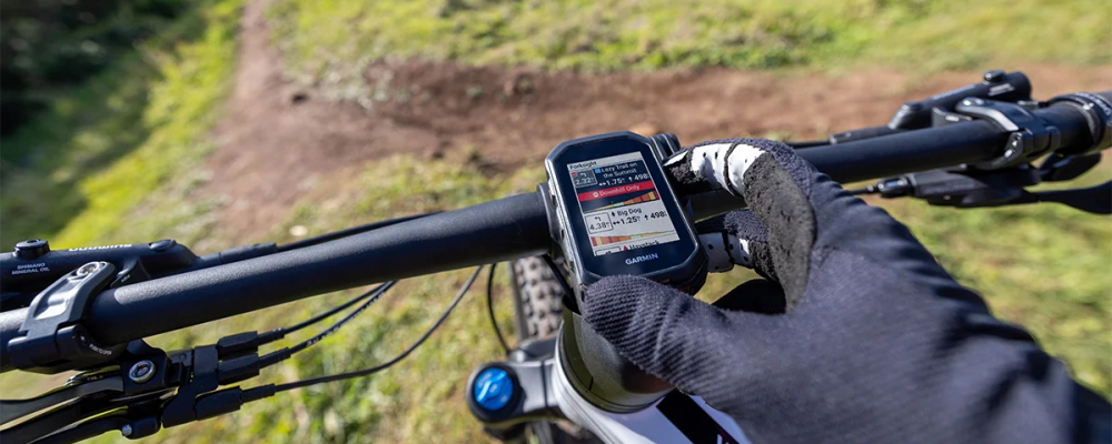 Garmin Edge MTB, nawigacja i mapy