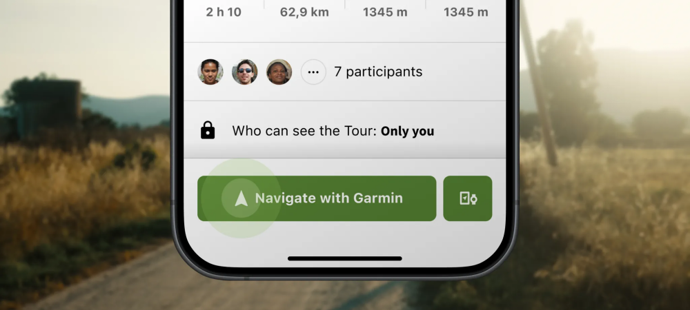 Nawiguj z Garmin