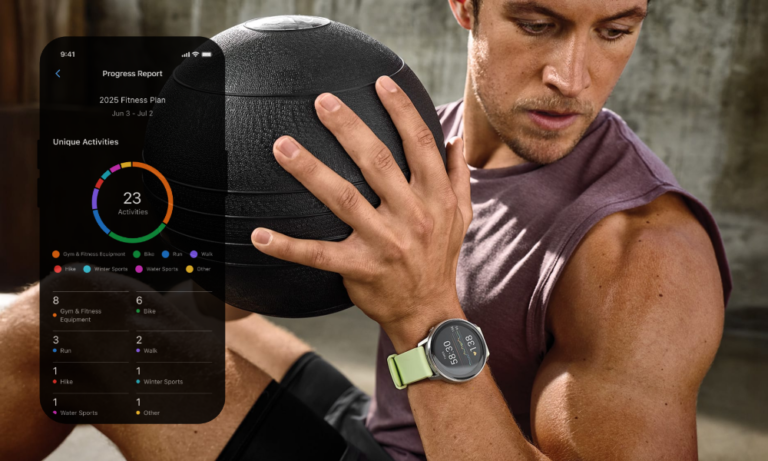 Garmin Fitness Coach