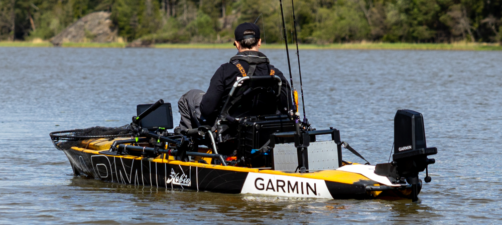 Silnik trollingowy Current