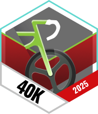 Grudzień - 40 km w weekend