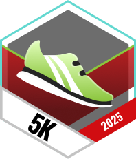 Grudzień - 5 km w weekend